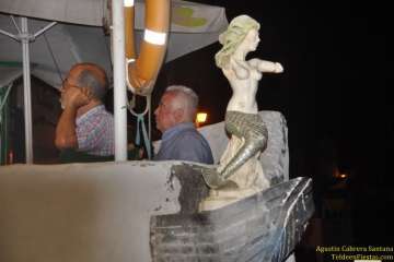 Pregón de las fiestas de Tufia 2018 a cargo de Daniel Monzón (Foto TA y TF)